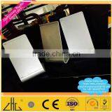 Wow!! Custom Laptop,computer Socket Aluminium Profile Price CNC Factory/timber Wood Look Alluminum/aluminium Profile for Windows thumbnail-3