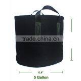 Gardening Greenhosues Grow Bags 5 Gallons, Ipomelo Tomato Vegetables Flowers Herbs Fruits Plants Grow Bags Planter Container thumbnail-2