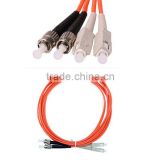 High quality SC fiber optic patch cord connector