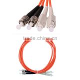 Popular products!!! Multimode Duplex Fiber Optic Cable (62.5/125) - SC to ST