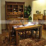 Dining Room Furniture Set With 1.4M Chunky Table and Chair