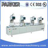 HJ4-4500 Pvc Window Door Making Machine 4-head Welding Machine
