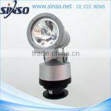 Supper Bright Automatic Rotation Farm Remote Control Search Light