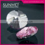 Hot Selling Taiwan Wholesale Tunnel Hole Acrylic Designer Shirt Buttons thumbnail-2