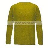 Casual Cashmere Knitting Collar Sweater thumbnail-2