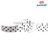 Cheap Price 4cm Custom Printed Dot Wholesale Deco Poly Mesh for Dresses thumbnail-1