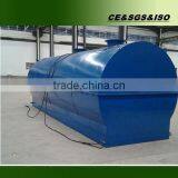 Top Quality Environmental Protection Auto Waste Tire Oil Recycling Distillation Equipment thumbnail-4
