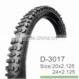 High Quality Bicycle Tire Wholesale 26*4.0 thumbnail-5