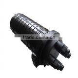 FTTH 48 Ports Dome Type Fiber Optic Splice Closure /fiber Enclosure 2 in 2 Out thumbnail-2