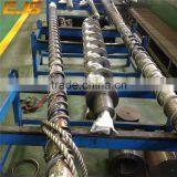 Extruded Rubber Screw Barrel for Natural Rubber and Synthetic Rubber