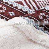 60"x80" Standard Size Sherpa Blanket With 2cm Turnover Locked thumbnail-5