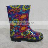 (CH-2988) Colorful Waterproof Kids PVC Rain Boot
