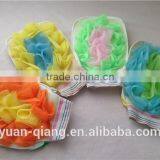 Newest Skin Care Mesh Puff Bath Glove