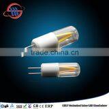 Mingshuai LED G4 Filament Bulb TUV CE Approved Replace Halogen G4 Small Bulb