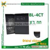 860mah Rechargeable li Ion Battery BL-4CT For Nokia 2720f/5310XM/5630XM/6600f thumbnail-6