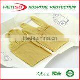 HENSO AQL 1.5 Sterile Latex Surgical Gloves thumbnail-2