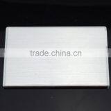 Super Slim Aluminum Material USB Flash Drive, Grade A Chips Credit Card Business USB Memory Stick Custom thumbnail-2