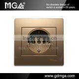 MGA Q7 Series Q-GZ3Y Schuko Socket thumbnail-1