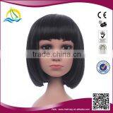 Quality Guaranteed High Temperature Fiber Children Synthetic u Part Wig thumbnail-1