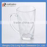 LongRun 2015 Exquisite Elegant Milk Glasscup Hot Sale Drinking Glass Cup