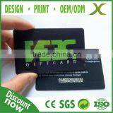 Best Material CR80 Plastic Vip Calling Cards With Scratch off Panel