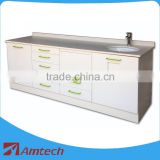 2016 hot sale fashion designed AM-04-1 dental clinic cabinets with wash tower