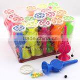 2016 Novelty Candy Toy Sistrum Trumpet Toy Candy in Tray thumbnail-2