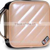 Fresh BUBM 32 Capacity PU Leather Cover CD Case CD Box DVD Case CD-ROM Holder Car Disc Case thumbnail-1