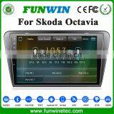 Funwin Android Car Dvd Player Quad Core for SKODA OCTAVIA One Din Car Radio Audio System thumbnail-1