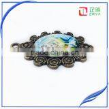 2015 Factory Product Maria and Jesus Jewelry Cabochon for Christmas Brooch ,cameo Brooch thumbnail-3