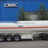 CIMC LINYU 40CBM Fuel Tank Semi Trailer thumbnail-1