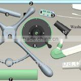 Mobile Digital Dental X-Ray Machine RAY-68(M) thumbnail-4