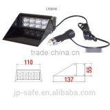 LED Windshield Light Blue Visor Lights With Suction Cups LTDG81B thumbnail-3