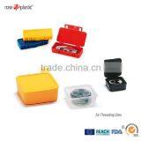 PP Transparent Plastic Round Plastic Packaging Box Container for Hand Tap With Closure Uni Box UB thumbnail-4