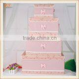 New Cherry Series Foldable Storage Boxes