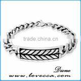 New Fashion Stainless Steel Bracelet for Christmas Day Jewelry