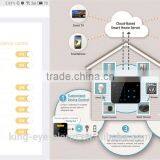 3'years Free Warranty 30wireless+4wired Zones LCD Display House Alarm System 2016 Wireless thumbnail-2
