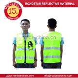 With Pocket High Visibility Reflective Safety Vest thumbnail-5