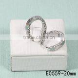 Latest Exquisite Workmanship Favorable Price Special Shape Earrings With Shinning Stone thumbnail-1