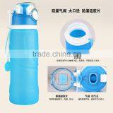 Manufacturing Soft Silicone Water Bottle Unbreakable Silicone Sport Water Bottle thumbnail-6