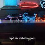 2016 High Quality Colorful Lighting EL Wire Shutter Shades Glasses for Party,concert thumbnail-6