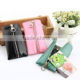 Boshiho Genuine Leather Coin Purse With Key Organizer