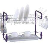 Kitchen Dish Rack With Nine Shape