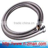 Polished Double Locked Hose,Polished Shower Hose,SS Polished Hose