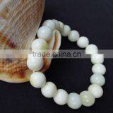 Make Natural Crystal Tridacna Bracelet Bangle thumbnail-4