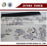 Multi Colour Print Pattern China Textile Flock Priinted Scarf Fabric thumbnail-2