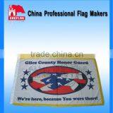 Custom Rasta Oman Bagpipes Sandwich Flags NO MOQ thumbnail-1