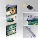 Advertising Display Hanging Scrolling Banner