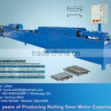 Fireproof Rolling Shutter Curtain Sheet Forming Machine