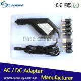 Factory Wholesale Universal Car Charger 90W For Dell For HP For Lenovo Laptop Charger With Cable thumbnail-6